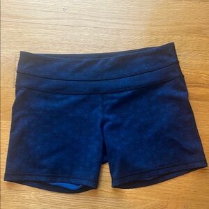 lululemon athletica Blue Athletic Shorts